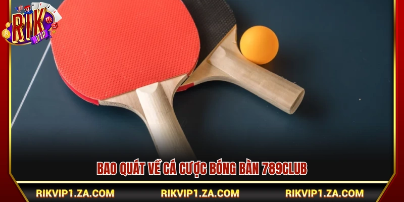 Tổng quan về cá cược bóng bàn Rikvip